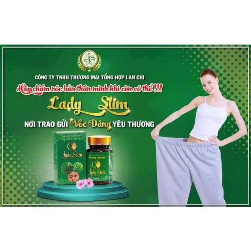 Giảm cân Lan chi_Lady slim