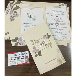 Thiệp cưới giá rẻ