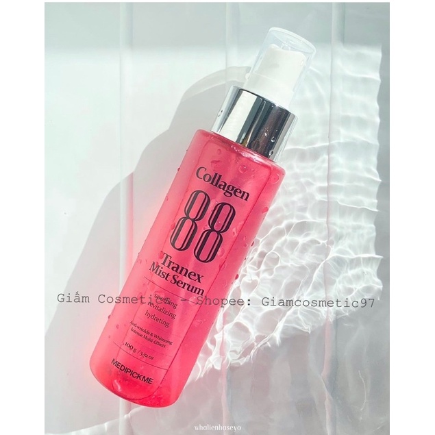 Serum dạng xịt 88% Collagen của MEDIPICKME giảm nám - trắng da
