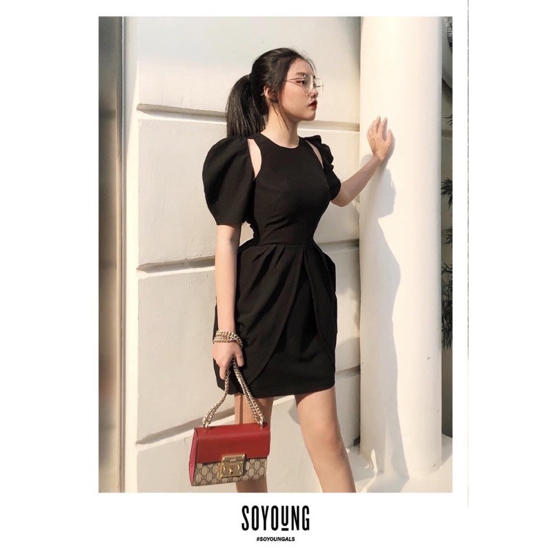 đầm so young size s