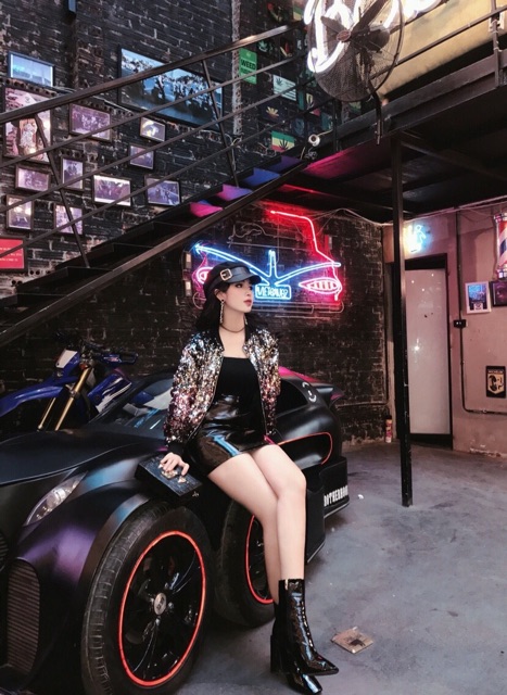 Áo bomber kim saaaa