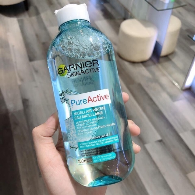 Nước tẩy trang ganier chính hãng