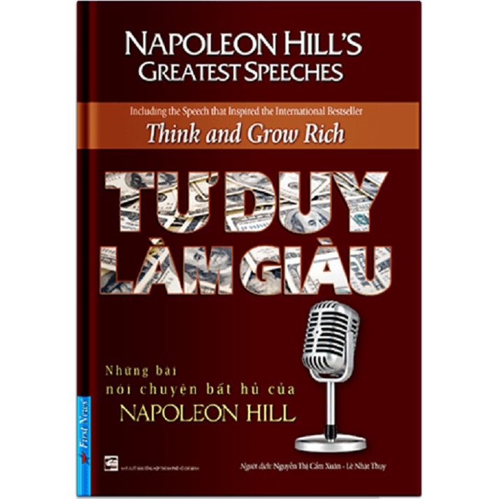Sách - Combo Napoleon Hill (9 cuốn) - FirstNews Tặng Kèm Bookmark