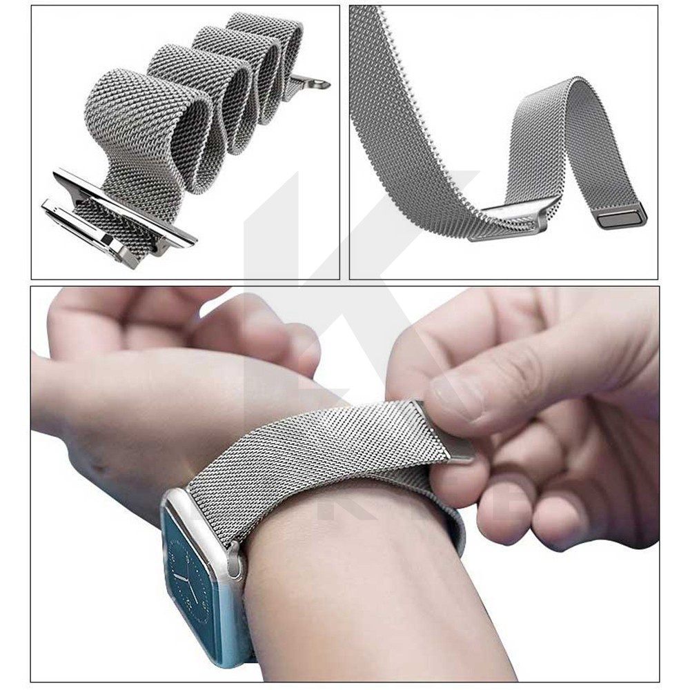 Dây Đeo Inox Cho Đồng Hồ Thông Minh Apple Watch series 8 7 6 5 4 3 2 SE ULTRA 38 / 40 / 41mm 42 / 44 / 45mm T500 T900 T1000 ULTRA PRO MAX X8 WS88 HW