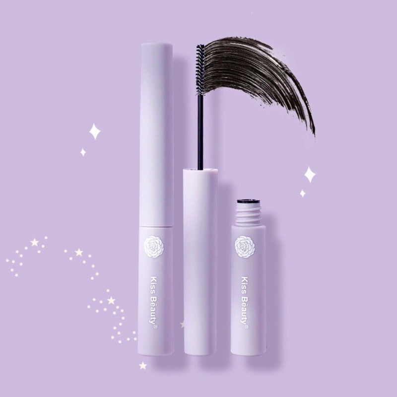 Mascara Siêu Mảnh Kiss Beauty Vỏ Tím hoa | BigBuy360 - bigbuy360.vn