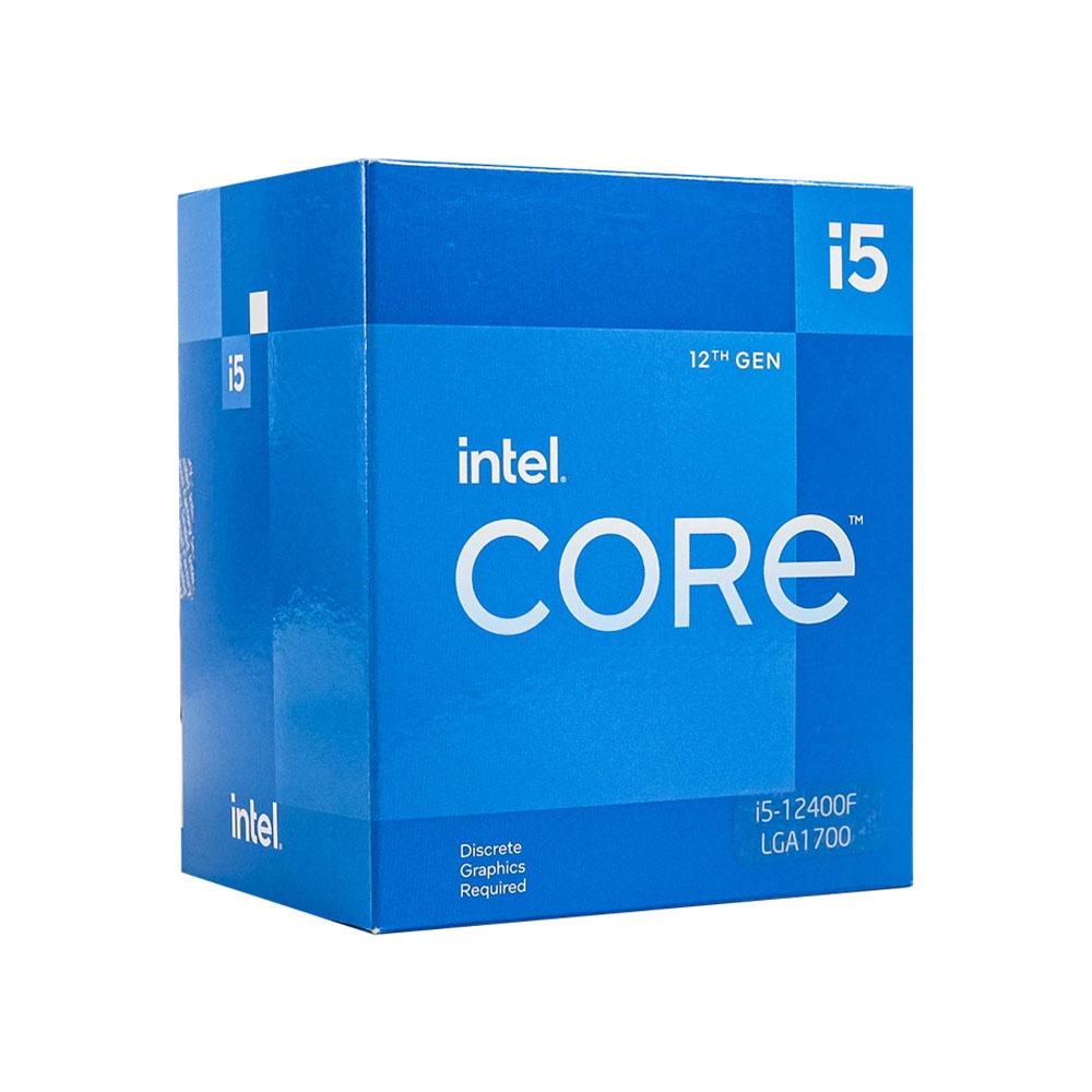 Combo CPU Intel Core i5 12400F + Mainboard MSI MAG B660M Mortar DDR4