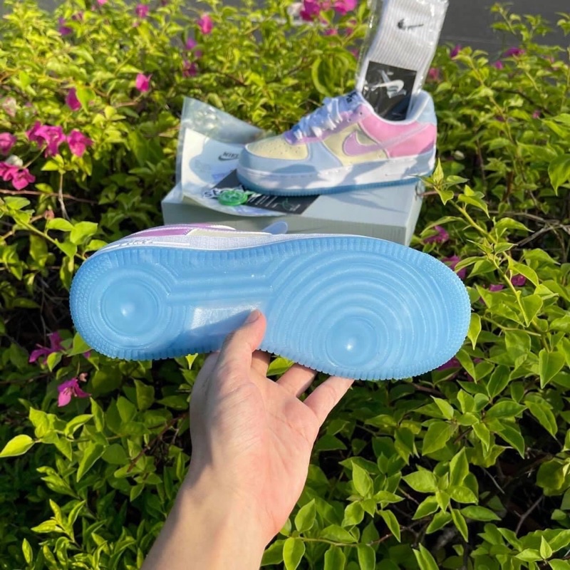 Giày Sneaker Air Force 1 Đổi Màu UV Cực Đẹp Fullbox