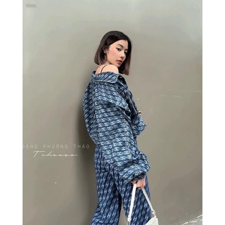 ÁO KHOÁC JEANS CROPTOP (KÈM VIDEO HÌNH THẬT)