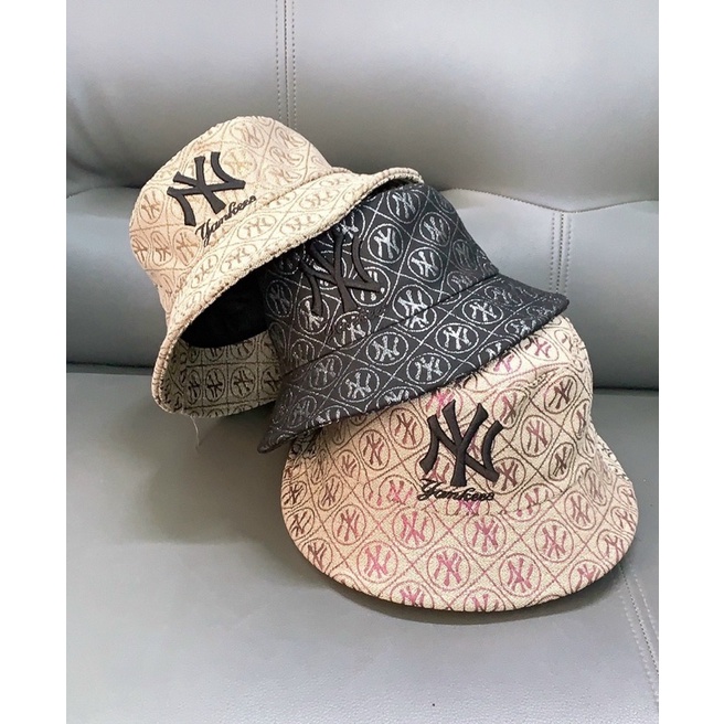 Mũ tai bèo in chưc ny nam nữ