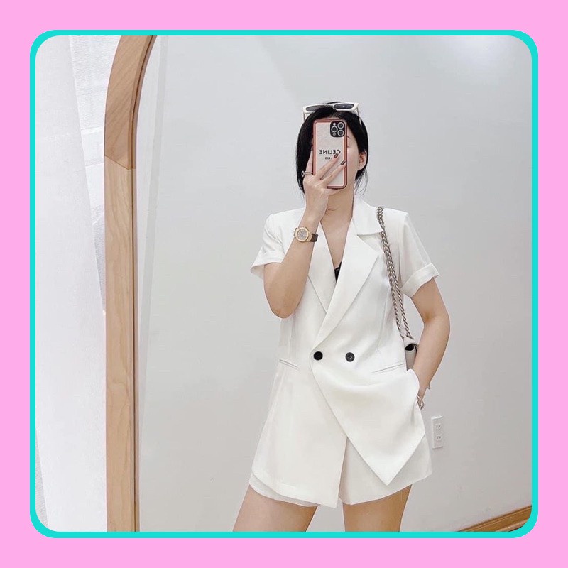 (SUẤT SẮC)Áo blaze cộc tay - Áo vest free size 3 màu