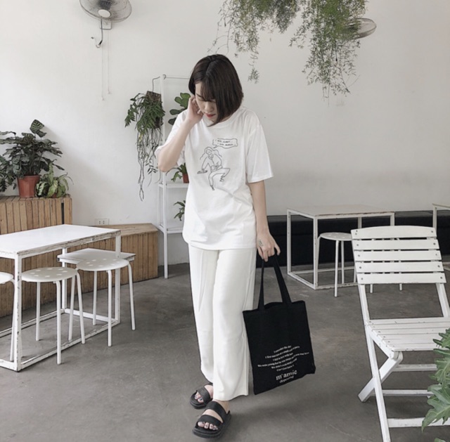 Túi tote ulzzang m’mai hot trend (có sẵn)