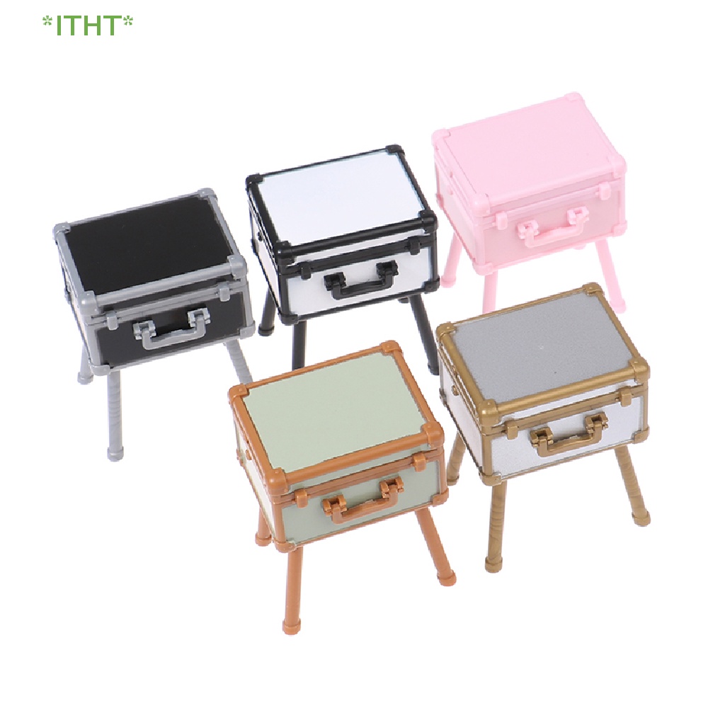 Gương Trang Điểm Mini Tỉ Lệ 1: 12 Cho Nhà Búp Bê Mới