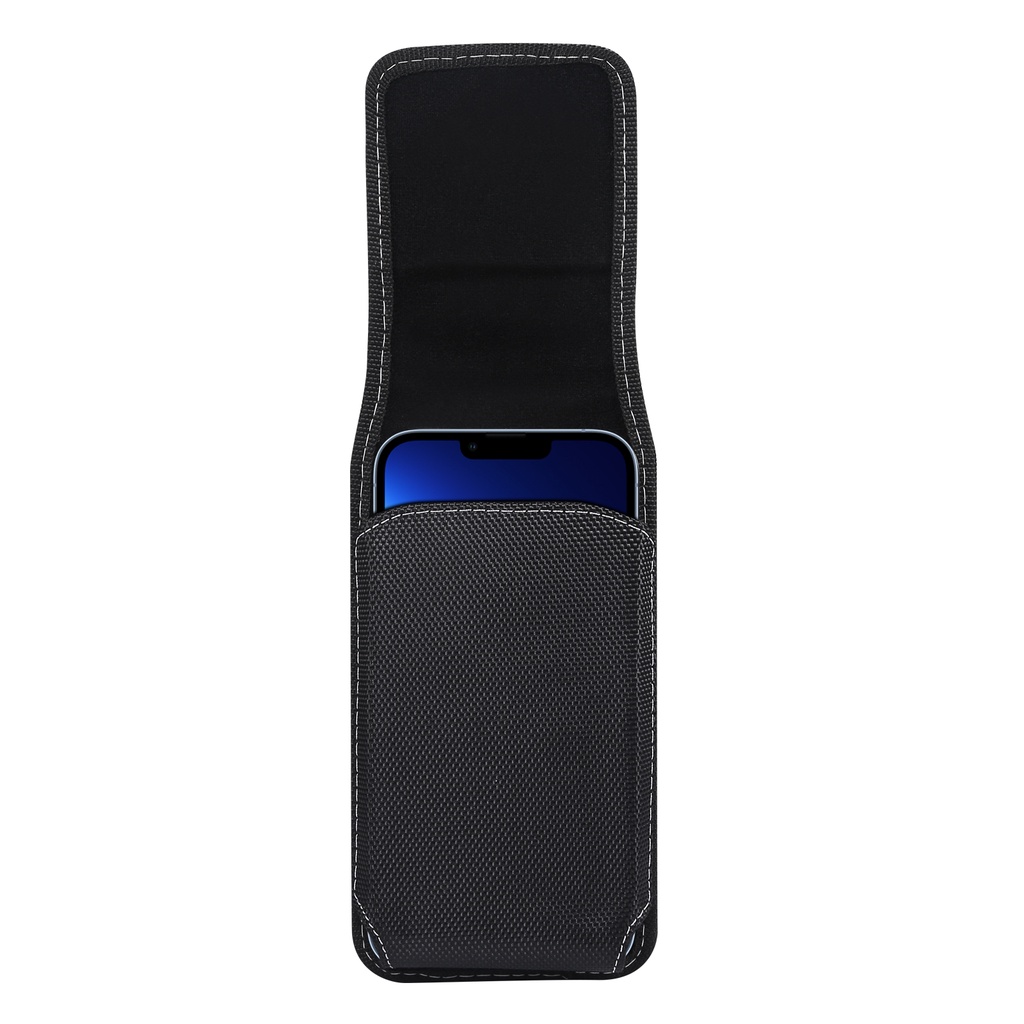 Túi Da Đựng Điện Thoại Đeo Hông Siêu Bền Chất Lượng Cao Cho Iphone 13 Pro Max
