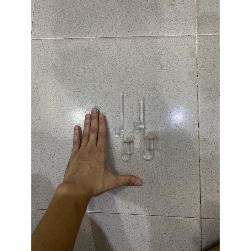 Sủi CO2 acrylic siêu mịn giá rẽ