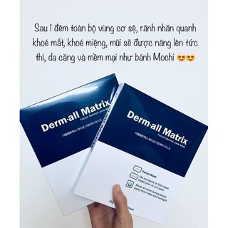 Mặt nạ Derm-all Matrix