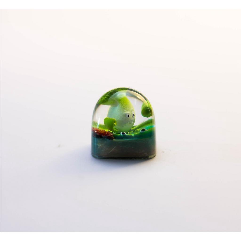 Keycap Artisan - Nút bàn phím cơ plants vs zombies