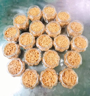 Ruốc cá hồi tự làm