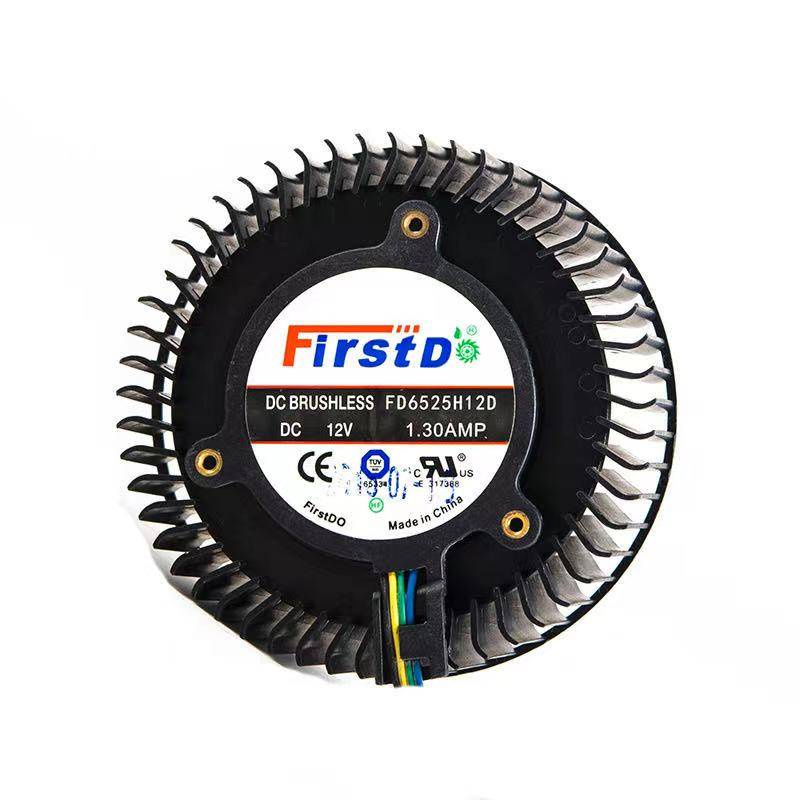 Quạt đồ họa Turbo 4 chân AMD Public Edition Radeon R9 270 / 270X FD625H12D 1.3A