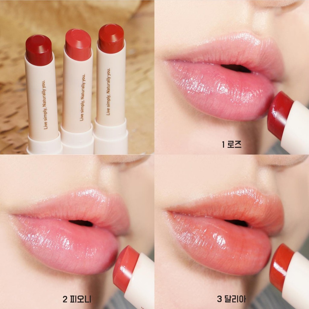 Son dưỡng có màu innisfree Simple Label Lip Color Balm