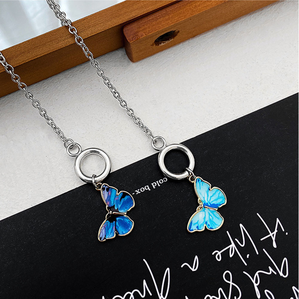 Vòng Tay Tình Bạn Bằng Thép Titan Xinh Xắn