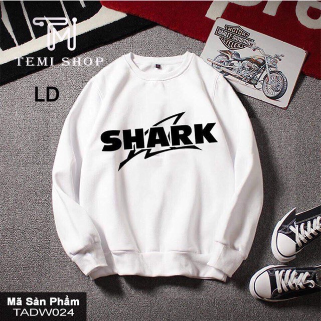Áo SHARK bo tay L&D