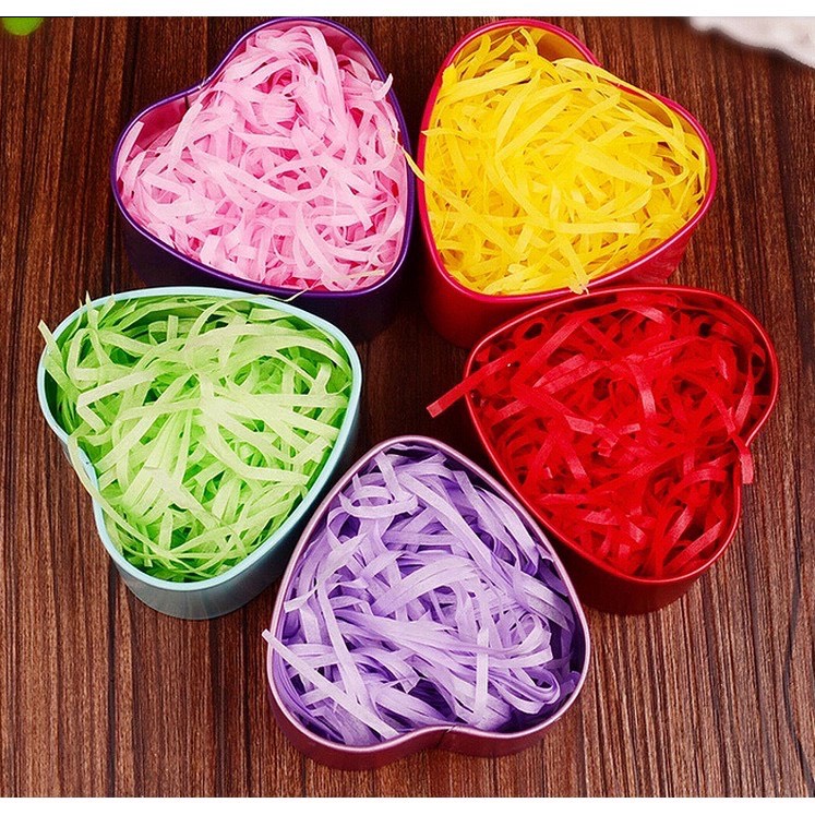 Giấy vụn, giấy rơm nhiều màu