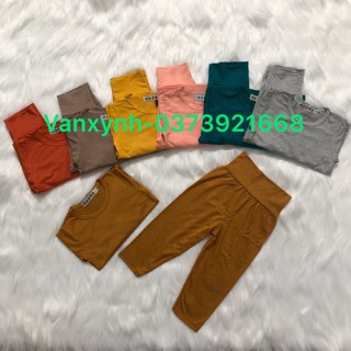 Đồ bộ cho bé chất cottong lạnh mông cong