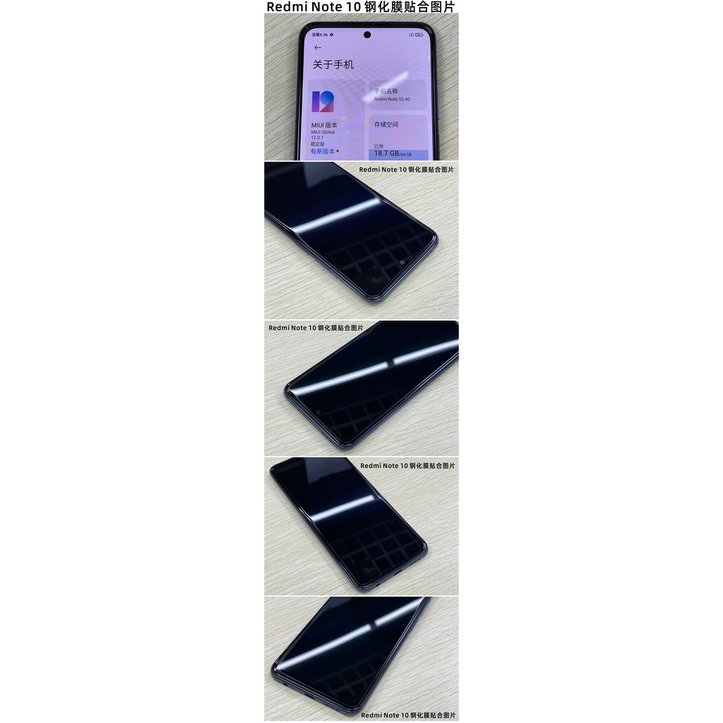 Cường lực Hyper+ cho Xiaomi Redmi Note 10  Note 10S Note 11 11s viền 2,5D siêu mượt chuyên game có phủ nano