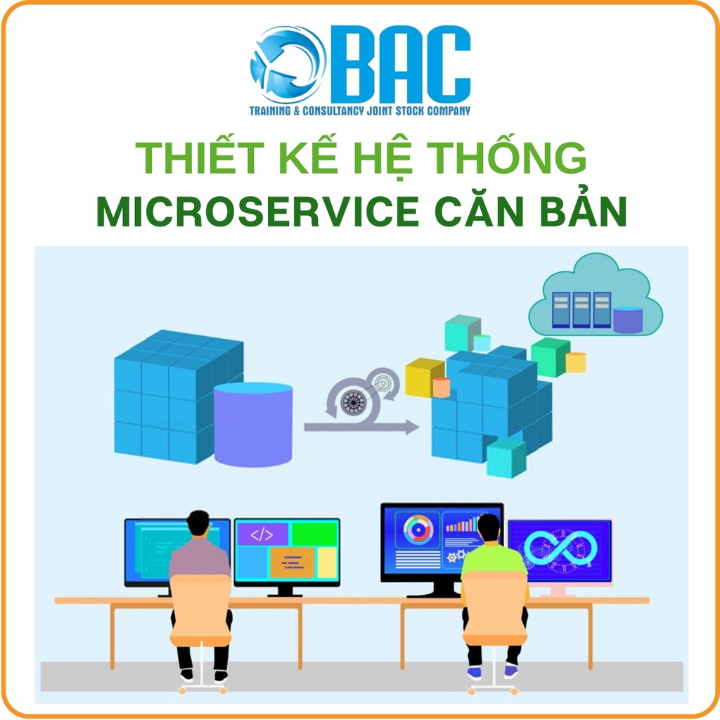 KHÓA HỌC THIẾT KẾ HỆ THỐNG MICROSERVICE CĂN BẢN