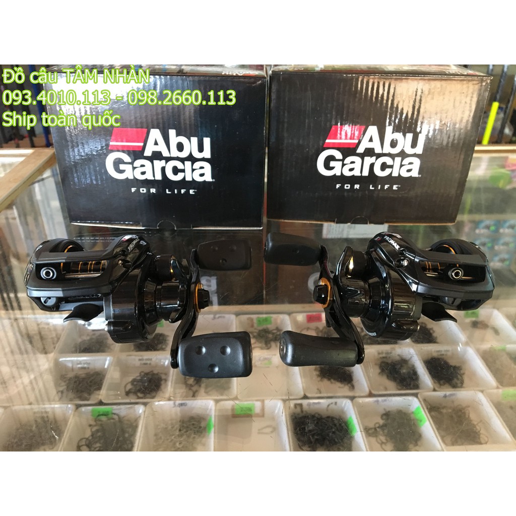 Máy ngang lure Abu Garcia Promax 3