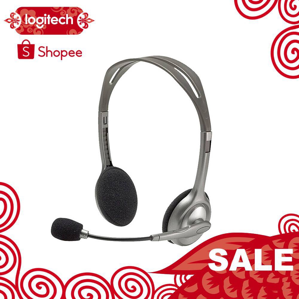 Tai Nghe Chụp Tai Logitech H111 Tích Hợp Micro Tiện Dụng