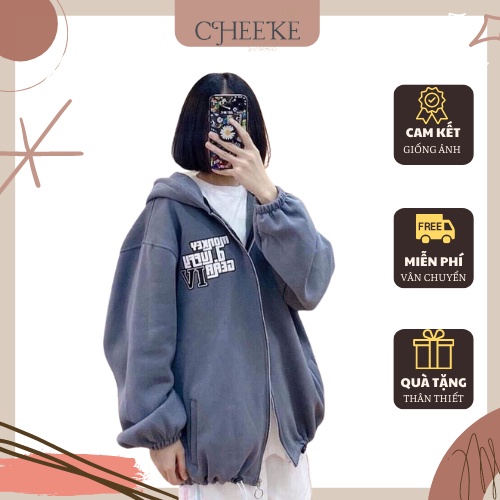 [ Có Video + Ảnh Thật ] Áo Nỉ Monkey Truyện Tranh 3D CheekeHouse Mã 665