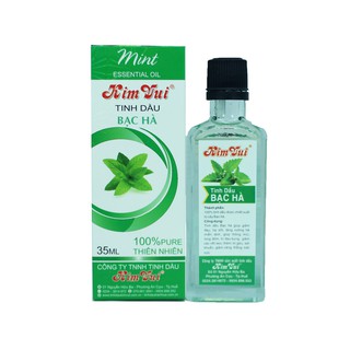 Tinh dầu bạc hà kim vui 35ml
