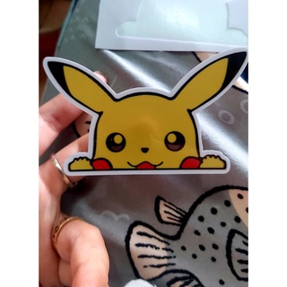 Combo 2 Tem Decal Sticker Pikachu Dán Nón Xe Điện Thoại Giá Rẻ