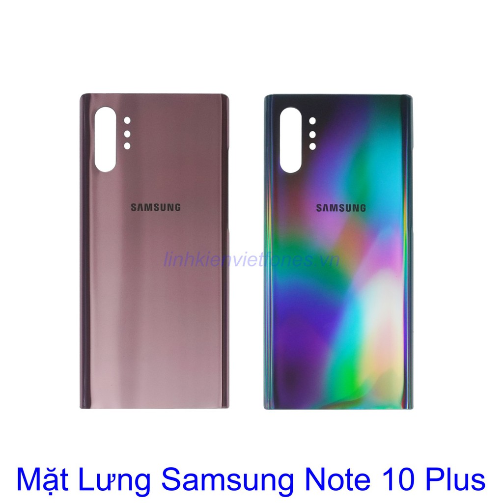 NẮP LƯNG SS NOTE 10/ NOTE 10 PLUS
