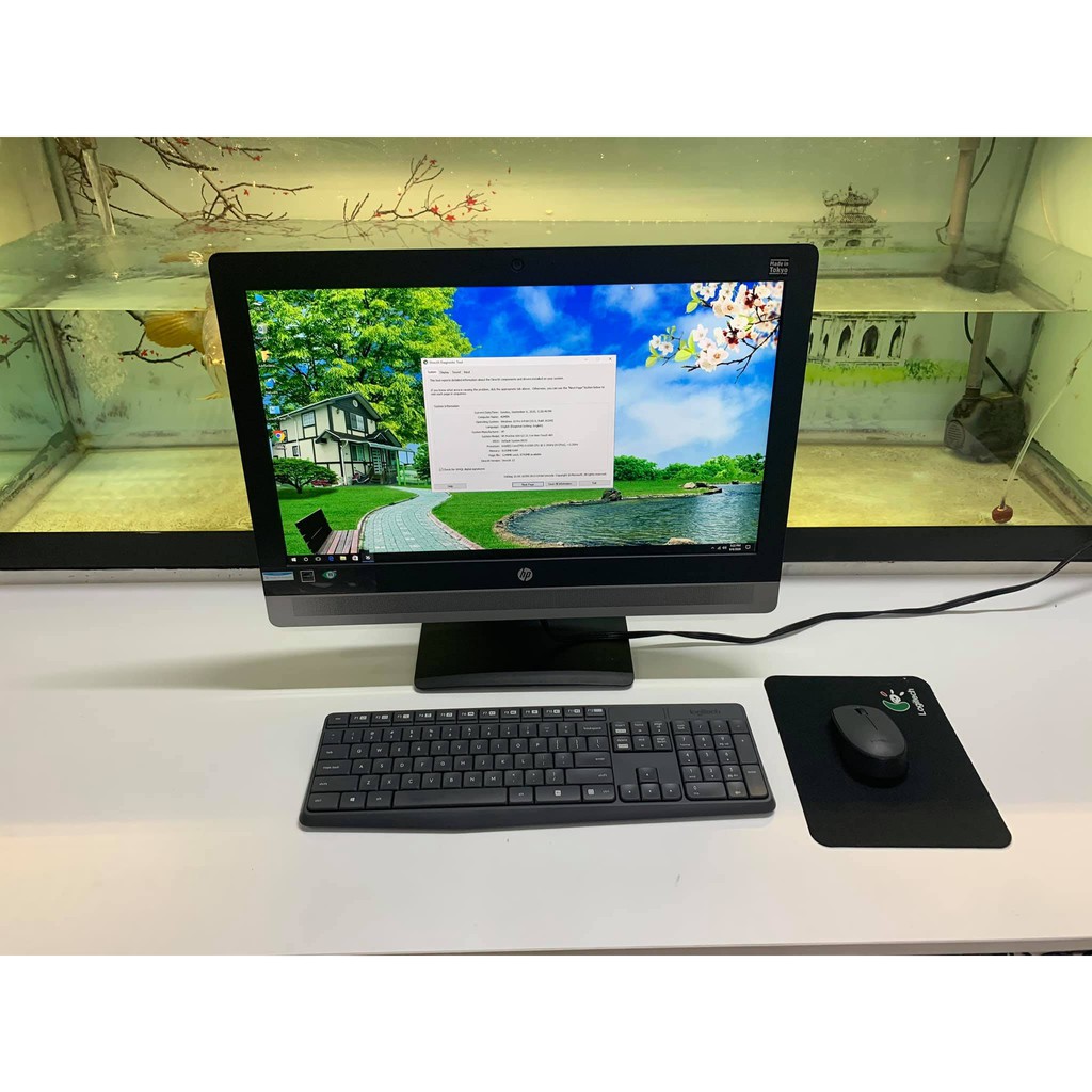 Desknote all in one Hp pro 600g2 i5 6500- Ram 8G - SSD 256G