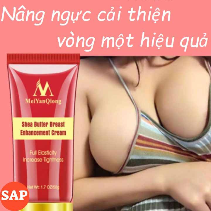 [Che Tên] Kem Tăng Ngực, Nở Ngực Làm Săn Chắc Vòng Một Hiệu quả Chiết Xuất Từ Bơ Shea Butter Breast Enhancement Cream | BigBuy360 - bigbuy360.vn