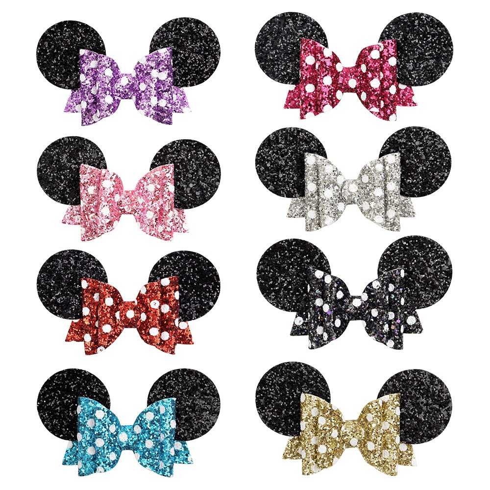 Kẹp tóc nơ KIDSBOWS búi tóc cho bé gái