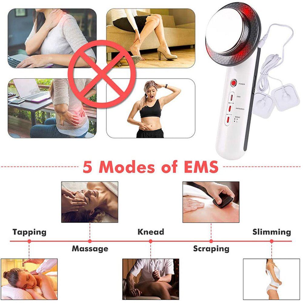 Máy Massage Siêu Âm Mới LEILY