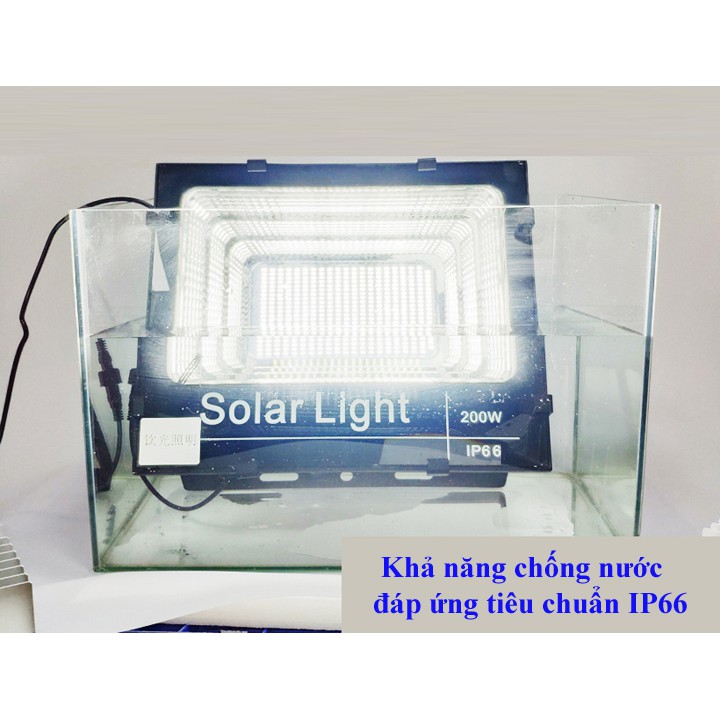 Đèn năng lượng mặt trời 40W -Đèn led năng lượng mặt trời 40W