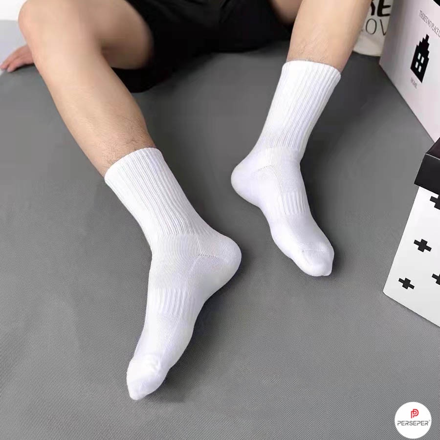 Đôi vớ thể thao cổ cao 4 chiều chất lượng cao cho nam