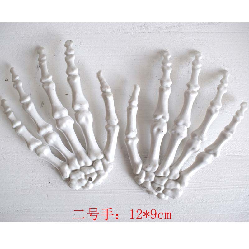 1 Cặp Xương Bàn Tay Giả Trang Trí Halloween