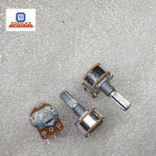 VR volume chiết áp 50k chân kép. Giá cho 5 chiếc.