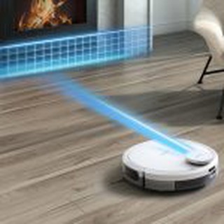 Robot hút bụi lau nhà thông minh Ecovacs Deebot DN33