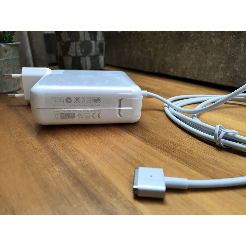 Sạc Macbook 45w 60W 85W MagSafe 2 Đời Máy 2012 Đến 2018