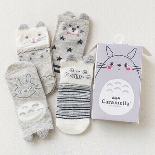 Set tất hộp caramella