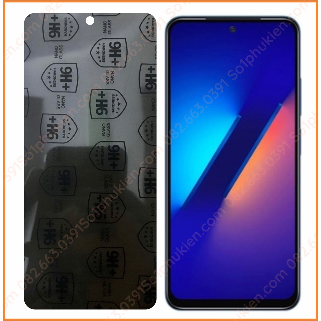 [bản quốc tế] Dán cường lực chống nhìn trộm Xiaomi redmi note 11 / 11s 4G / note 11 pro / 11 5G (2022) dẻo nano