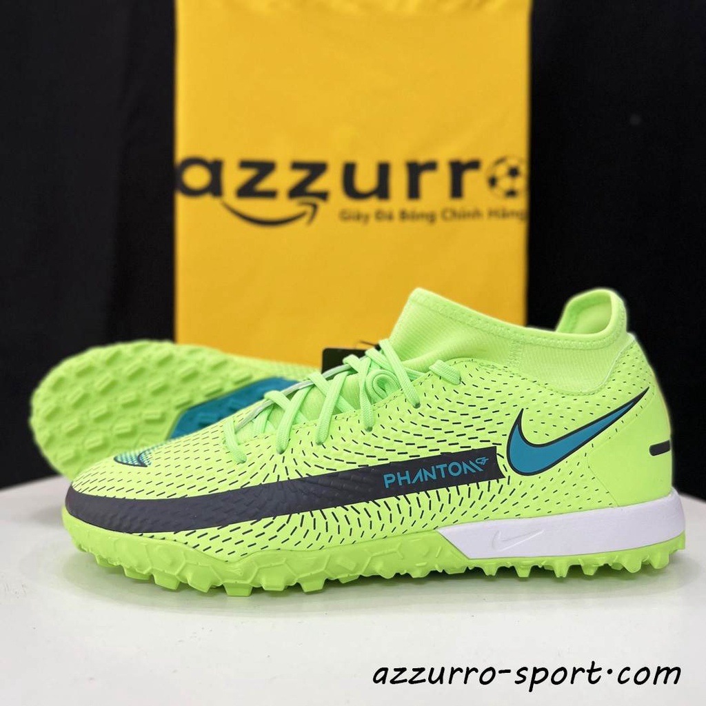 Giày Đá Bóng NIKE PHANTOM GT ACADEMY TF - CW6666-303 - Giày Đá Bóng Sân Cỏ Tự Nhiên Chính Hãng