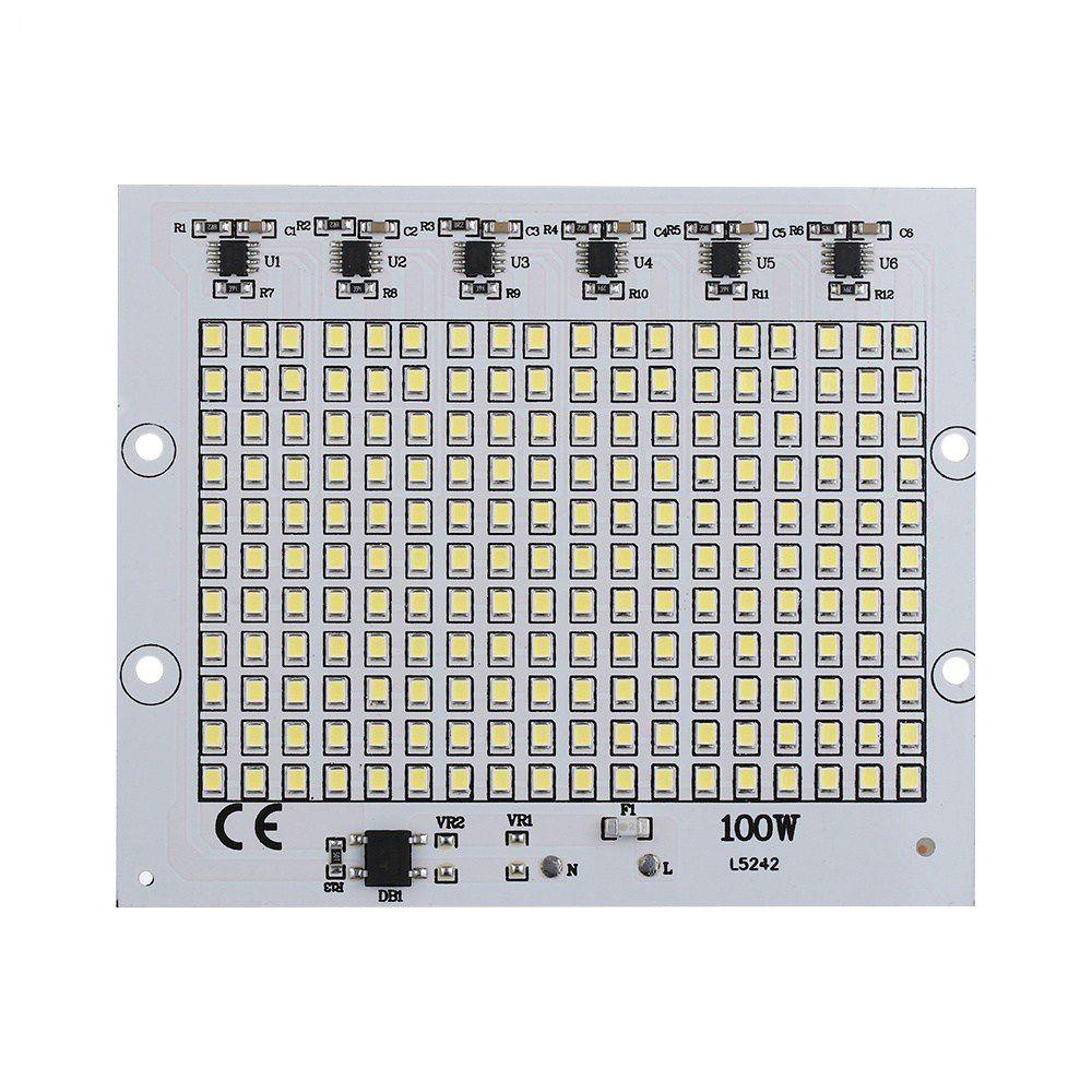 SUENIN 1 Đèn LED Chiếu Sáng Ánh Sáng Trắng / Ấm 10W 20W 30W 50W 100W SMD2835