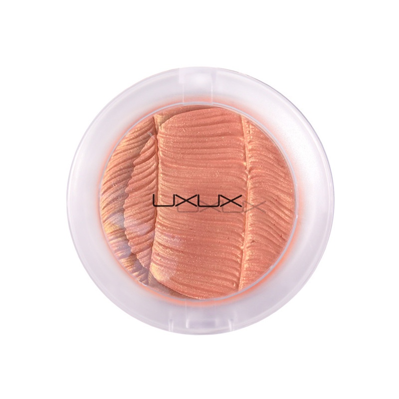 XUXU Sunshine Peach Highlighter Repairing Palette Glittering Face Natural Blush Repairing Makeup